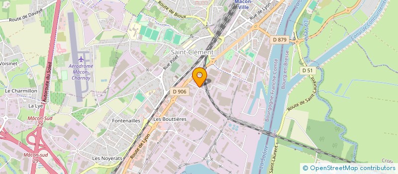 localisation de l'entreprise PRESTIGE HOUSE  MACON