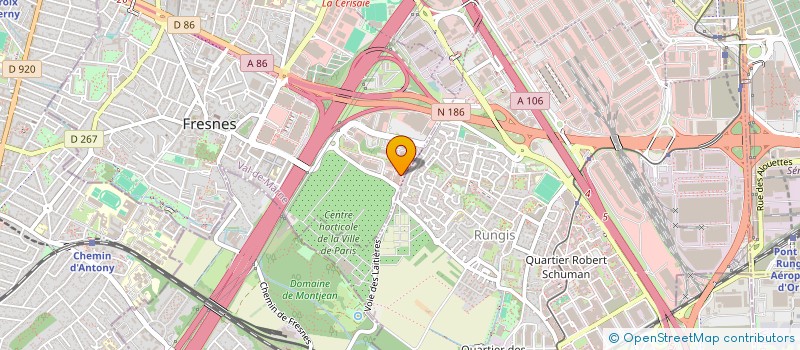 localisation de l'entreprise PRESTIGE IE à FRESNES
