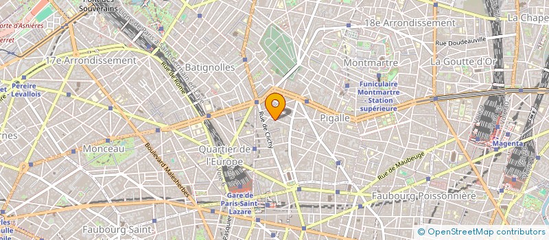 localisation de l'entreprise PRESTIGE ILES DES CARAIBES  PARIS