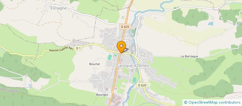 localisation de l'entreprise PRESTIGE.IMMO à LAROQUE-D'OLMES