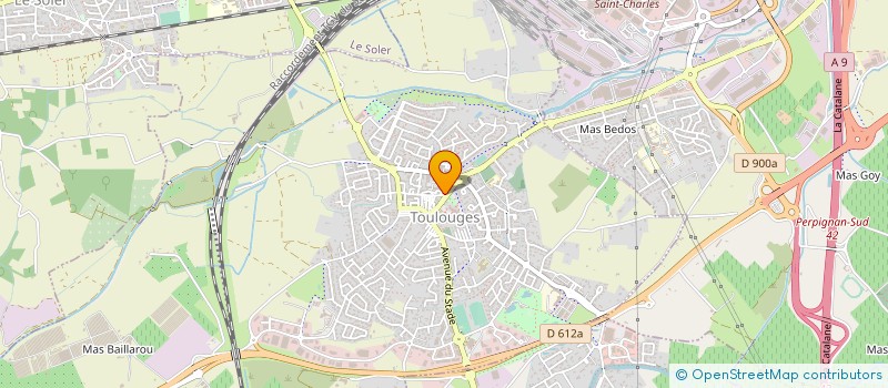 localisation de l'entreprise PRESTIGE IMMO NYLS à TOULOUGES