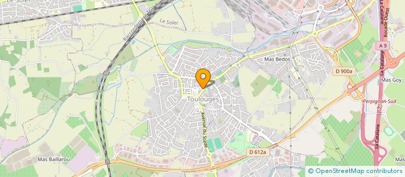localisation de l'entreprise PRESTIGE IMMO SANYA à TOULOUGES