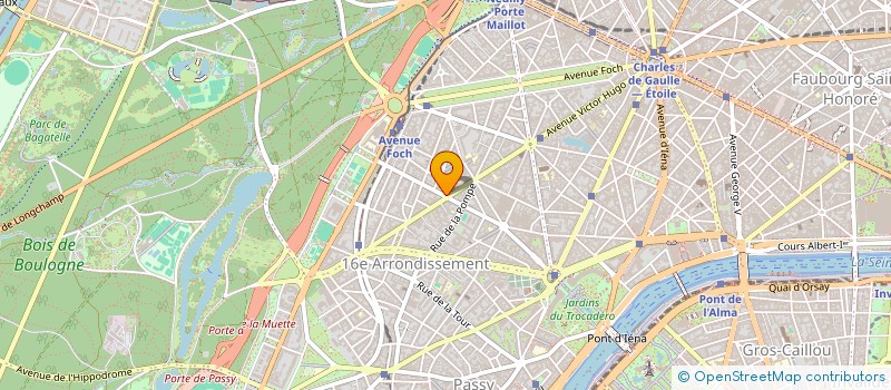 localisation de l'entreprise PRESTIGE INFINI  PARIS