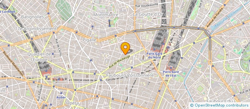 localisation de l'entreprise PRESTIGE INTERIM  PARIS
