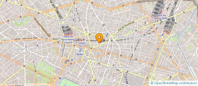 localisation de l'entreprise PRESTIGE INVEST 11  PARIS
