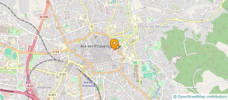 localisation de l'entreprise PRESTIGE INVESTMENT à AIX-EN-PROVENCE