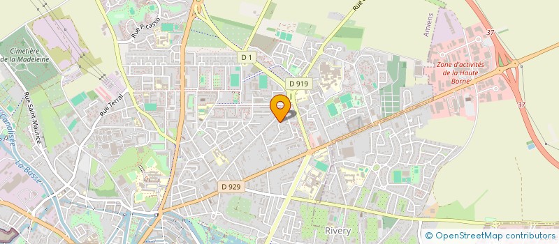 localisation de l'entreprise PRESTIGE-K TAXI  AMIENS