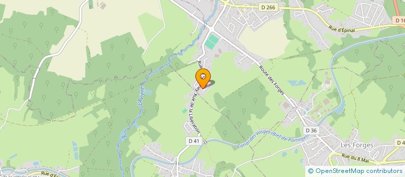 localisation de l'entreprise PRESTIGE L'ARTISAN CARRELEUR  UXEGNEY