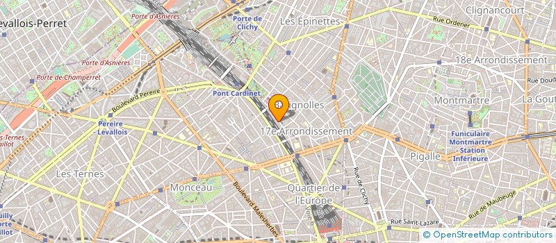 localisation de l'entreprise PRESTIGE LIMOUSINE  PARIS