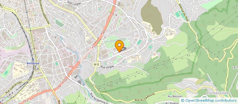 localisation de l'entreprise PRESTIGE LOC 42  SAINT-ETIENNE