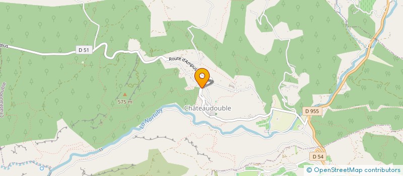 localisation de l'entreprise PRESTIGE LOCATION à CHATEAUDOUBLE