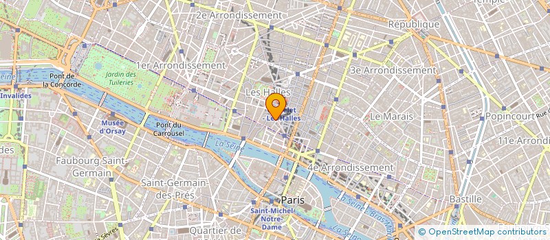 localisation de l'entreprise PRESTIGE LOCATION PARIS à PARIS