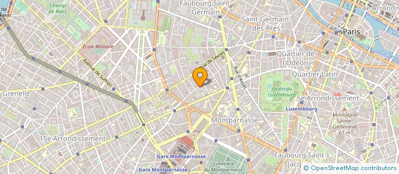 localisation de l'entreprise PRESTIGE LOCATION SA à PARIS