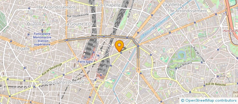 localisation de l'entreprise PRESTIGE MACJOSS GRAN TURISMO  PARIS