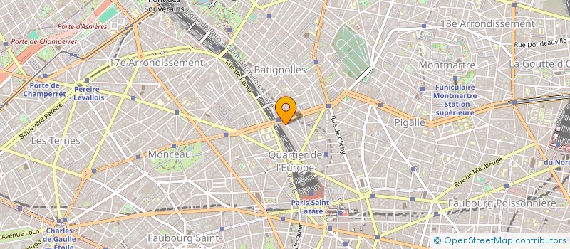 localisation de l'entreprise PRESTIGE MARKET  PARIS