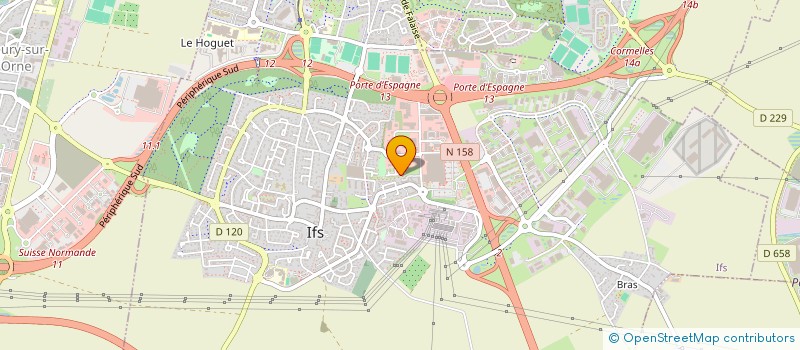 localisation de l'entreprise PRESTIGE MEUBLES à IFS