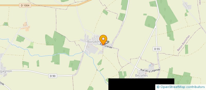 localisation de l'entreprise PRESTIGE MINOT  BOISDON