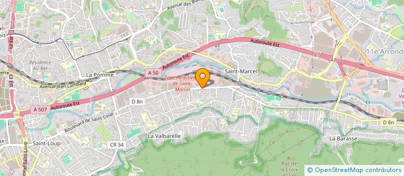 localisation de l'entreprise PRESTIGE MOBILITE à MARSEILLE