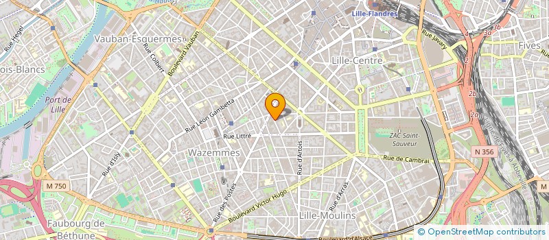 localisation de l'entreprise PRESTIGE MODEL'S à LILLE