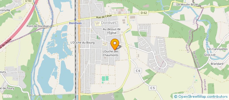 localisation de l'entreprise PRESTIGE MOQUETTE à DORDIVES