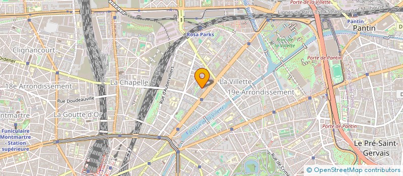 localisation de l'entreprise PRESTIGE MOTO TRANSPORT  PARIS