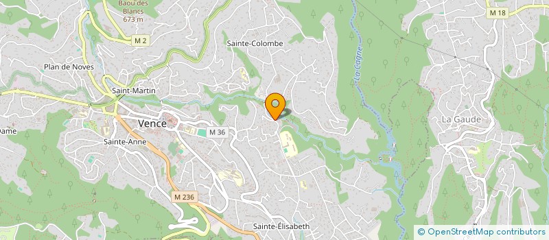 localisation de l'entreprise PRESTIGE MOTOR'S  VENCE