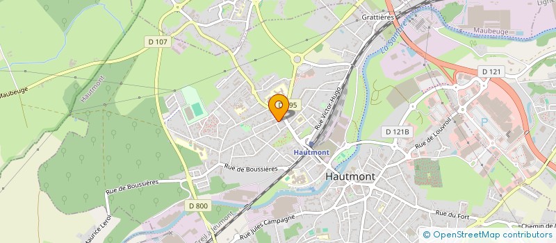 localisation de l'entreprise PRESTIGE MOTOR'S  HAUTMONT