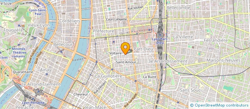 localisation de l'entreprise PRESTIGE MOTORS 01  LYON