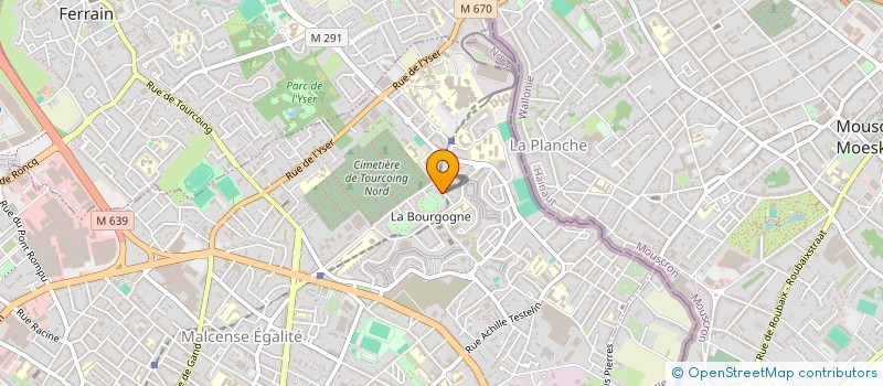 localisation de l'entreprise PRESTIGE MOTORS  TOURCOING