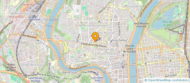 localisation de l'entreprise PRESTIGE NEGOCE  LYON