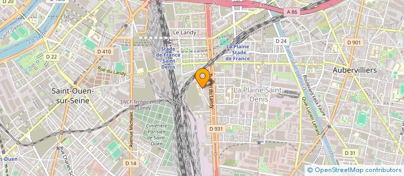 localisation de l'entreprise PRESTIGE NETTOYAGE à SAINT-DENIS