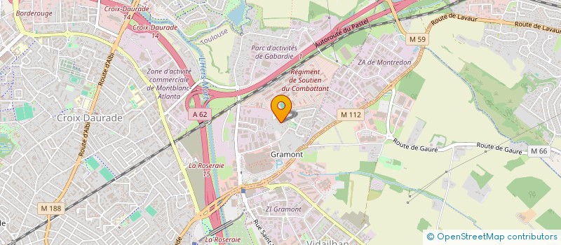 localisation de l'entreprise PRESTIGE NEUF à TOULOUSE