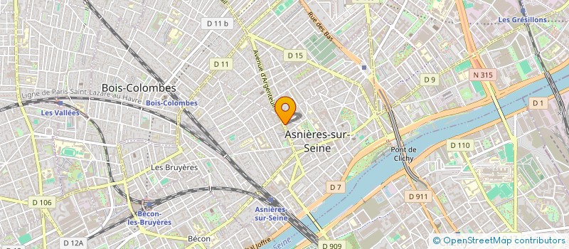 localisation de l'entreprise PRESTIGE NEUILLY à ASNIERES-SUR-SEINE