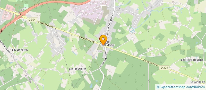 localisation de l'entreprise PRESTIGE P V C à CHANGE