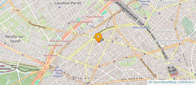 localisation de l'entreprise PRESTIGE PARIS à PARIS