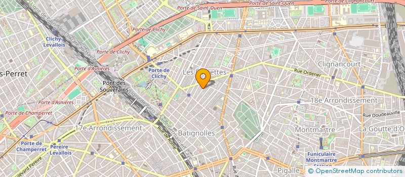 localisation de l'entreprise PRESTIGE PARIS  PARIS