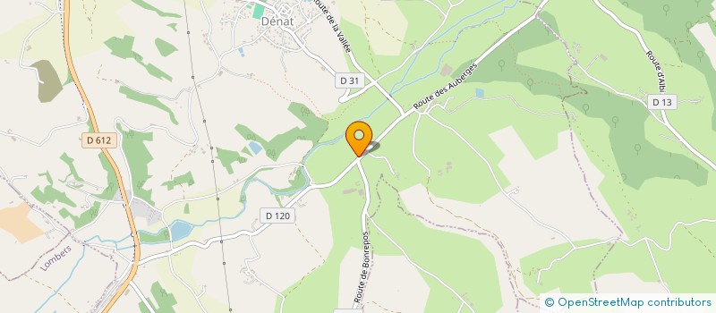 localisation de l'entreprise PRESTIGE PARQUET 81  DENAT