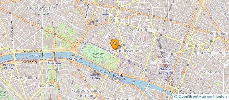 localisation de l'entreprise PRESTIGE PARTNERS à PARIS