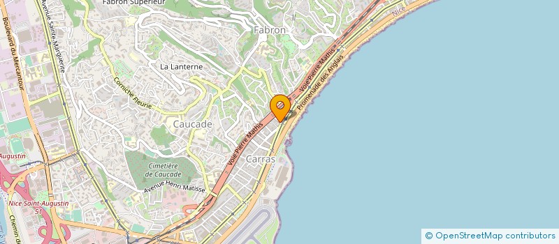 localisation de l'entreprise PRESTIGE PLAQUES à NICE