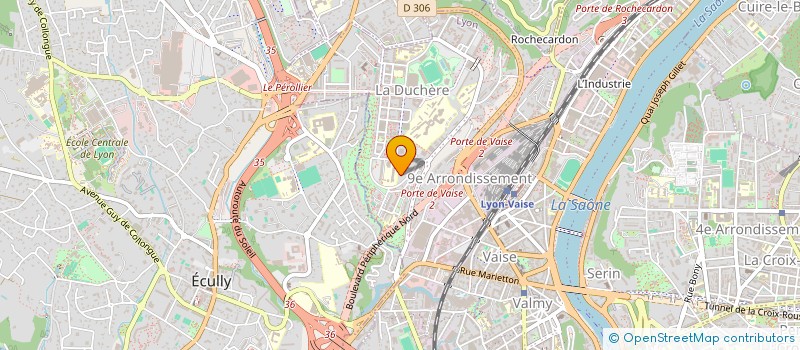 localisation de l'entreprise PRESTIGE POUR TOUS  LYON