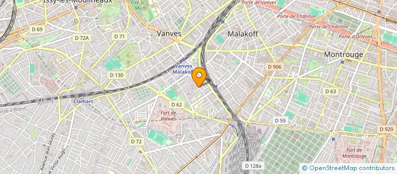 localisation de l'entreprise PRESTIGE PUBLICATIONS à MALAKOFF