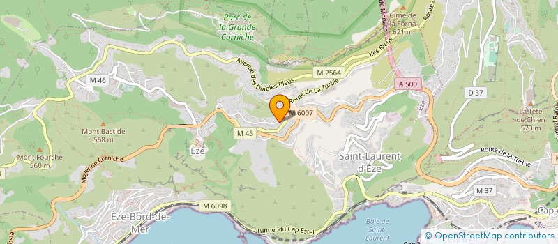 localisation de l'entreprise PRESTIGE RACING  EZE