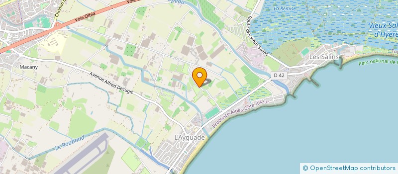 localisation de l'entreprise PRESTIGE REAL ESTATE LUXURY à HYERES