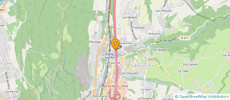 localisation de l'entreprise PRESTIGE RECRUIT à GRESY-SUR-AIX