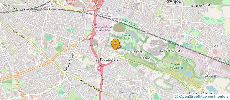 localisation de l'entreprise PRESTIGE RENCONTRES  TRELAZE