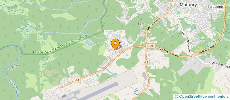 localisation de l'entreprise PRESTIGE RENOV ET CONCEPTION à MATOURY