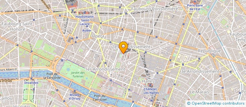 localisation de l'entreprise PRESTIGE RENOVATION  PARIS