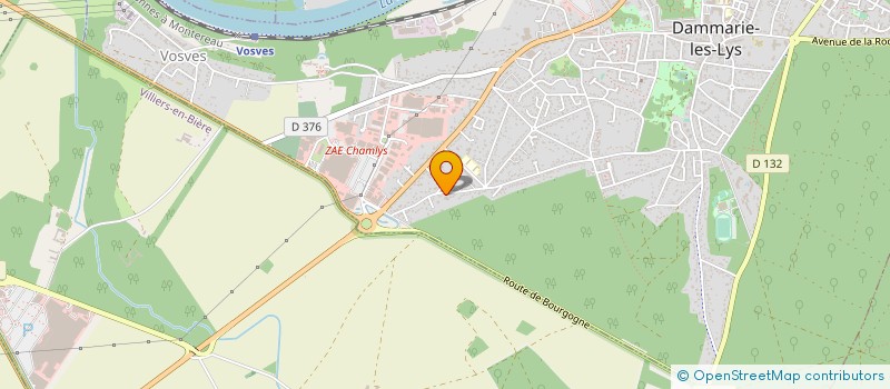 localisation de l'entreprise PRESTIGE RENOVATION à DAMMARIE-LES-LYS