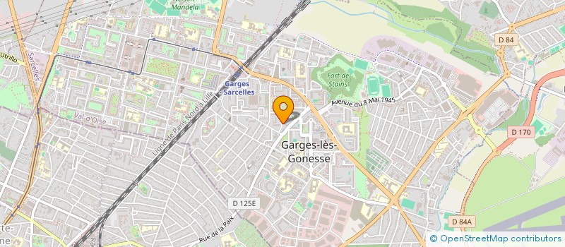 localisation de l'entreprise PRESTIGE RENT  GARGES-LES-GONESSE