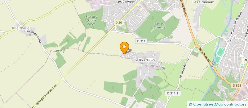 localisation de l'entreprise PRESTIGE RENT AUTO à VERNOUILLET